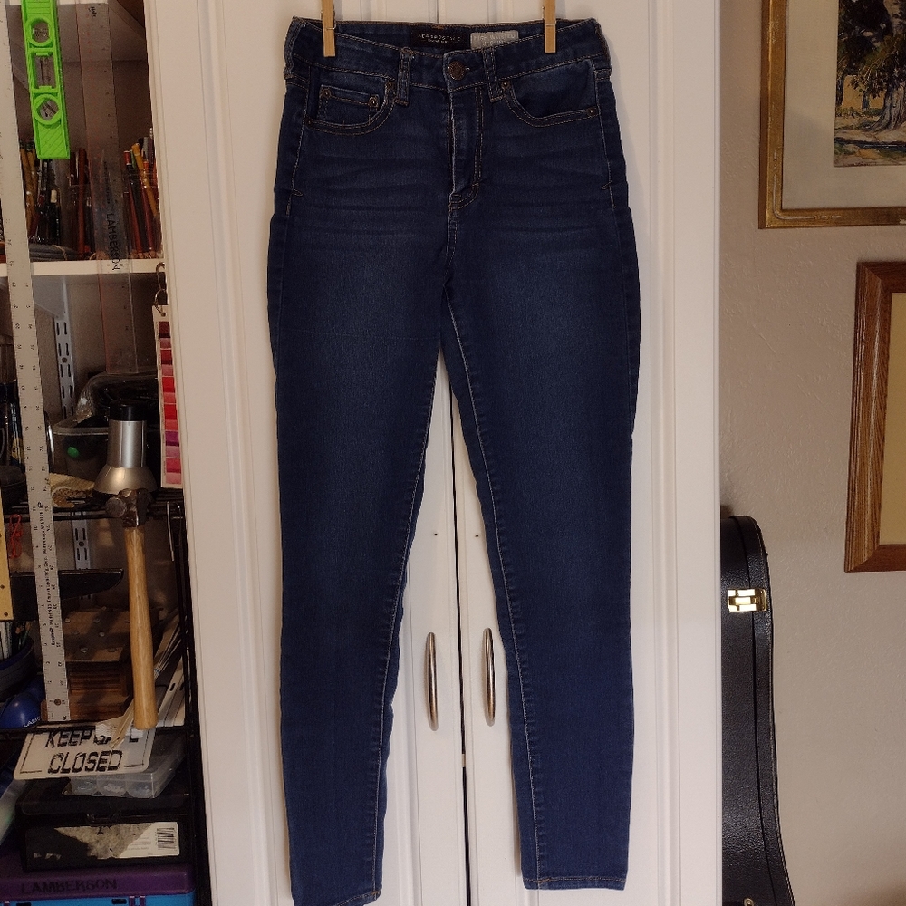Soho Bootcut Stretch Jeans